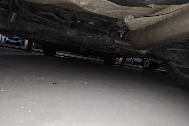 Used DS 6 2016 1.6T Luxury Edition THP160 Chassis Rear