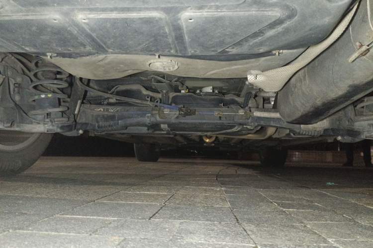Used DS 6 2016 1.6T Luxury Edition THP160 Chassis Rear