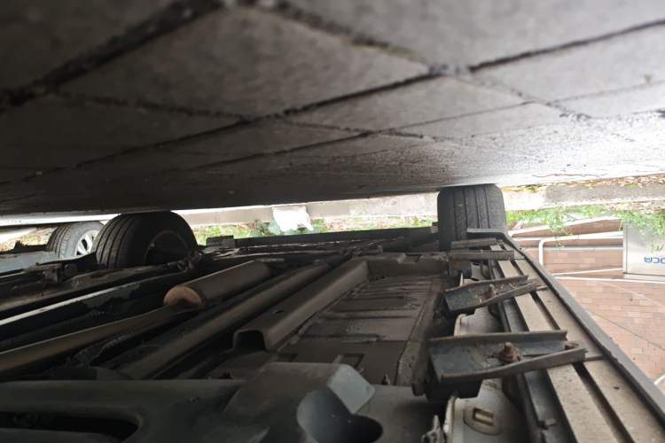 Used DS 6 2016 1.6T Prestige Edition THP160 Chassis Rear