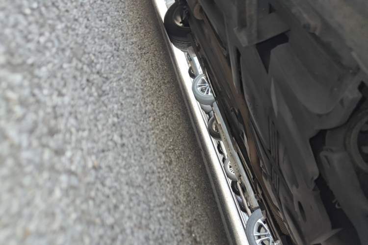 Used DS 6 2016 1.6T Luxury Edition THP160 Chassis Rear Left