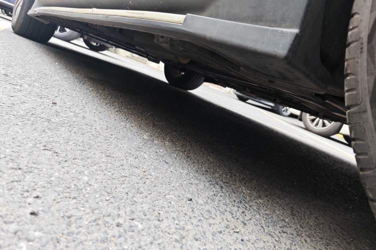 Used DS 6 2016 1.6T Luxury Edition THP160 Chassis Rear Left