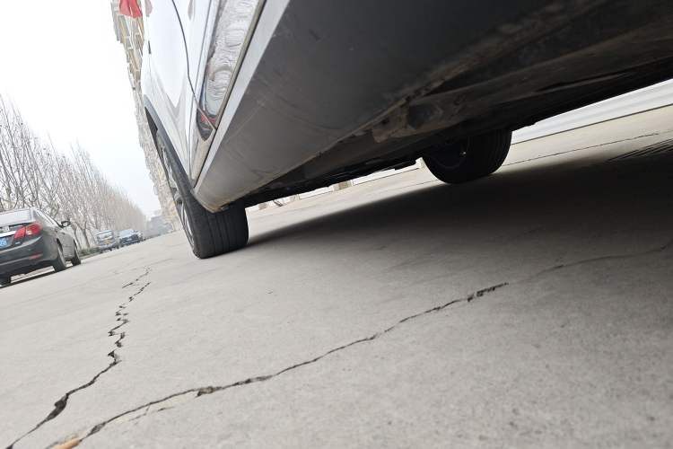 Used DS 6 2016 1.6T Luxury Edition THP160 Chassis Rear Left