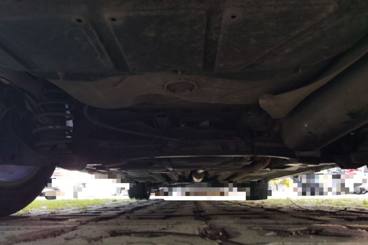 Used DS 6 2016 1.6T Elegant Edition THP160 Chassis Rear