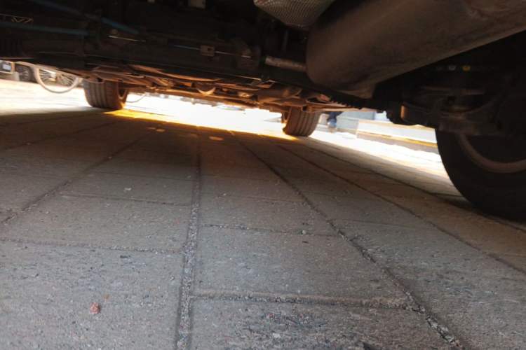 Used DS 6 2016 1.6T Luxury Edition THP160 Chassis Rear