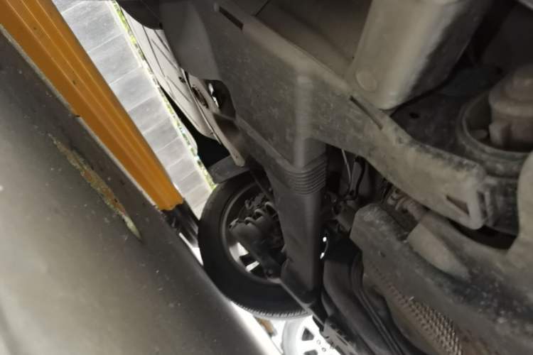 Used DS 6 2016 1.6T Luxury Edition THP160 Chassis Rear Right