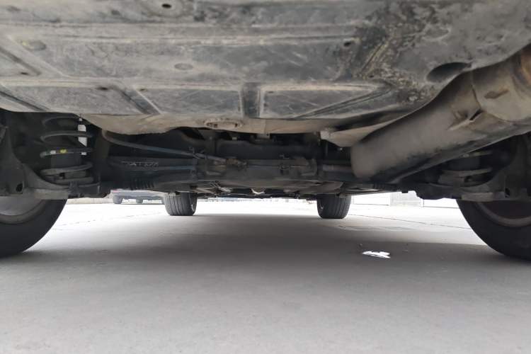 Used DS 6 2016 1.6T Luxury Edition THP160 Chassis Rear