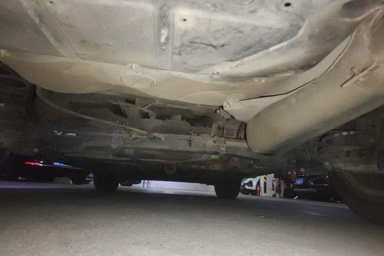 Used DS 6 2016 1.6T Luxury Edition THP160 Chassis Rear