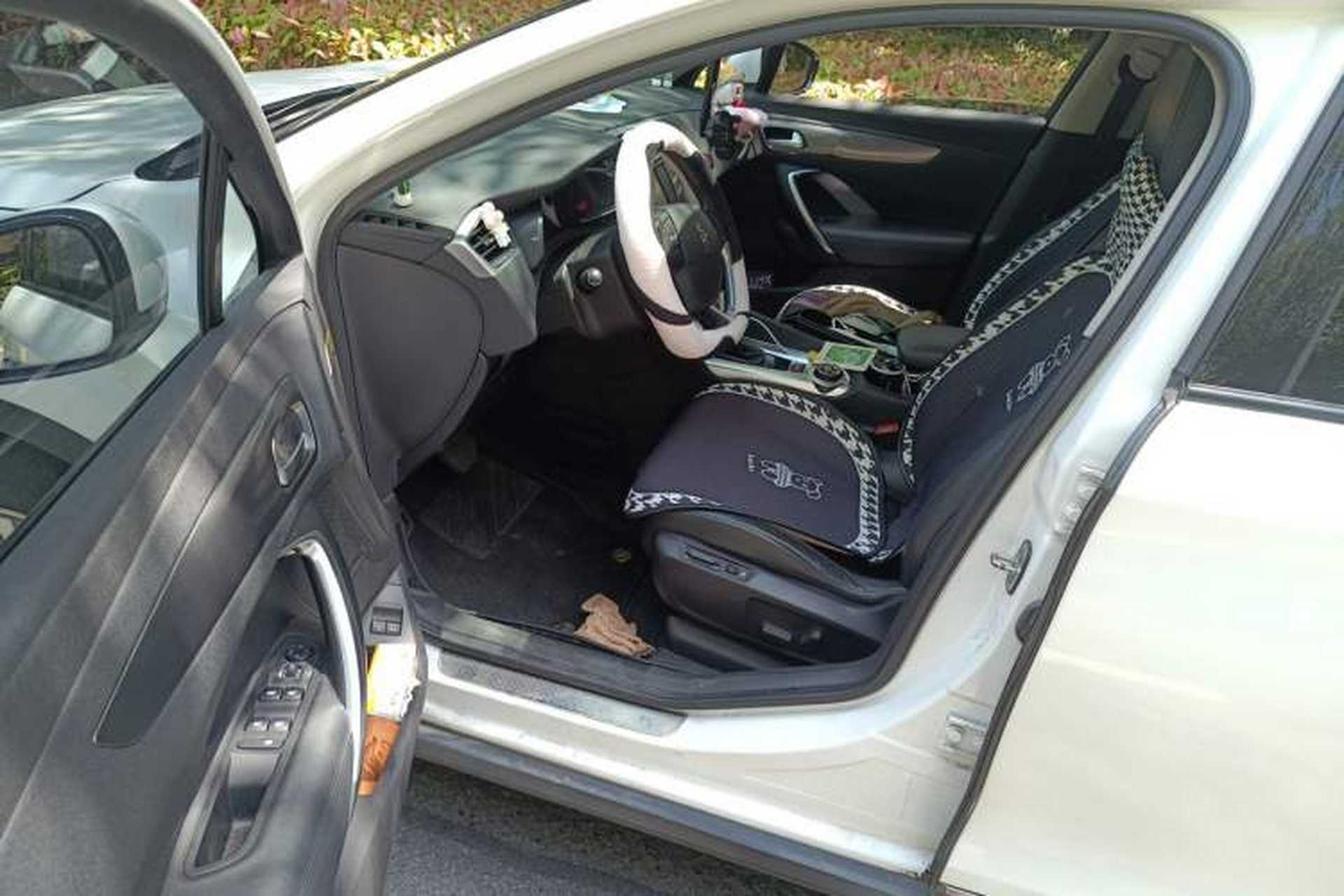 Used DS 6 2016 1.6T Luxury Edition THP160 Driver Seat