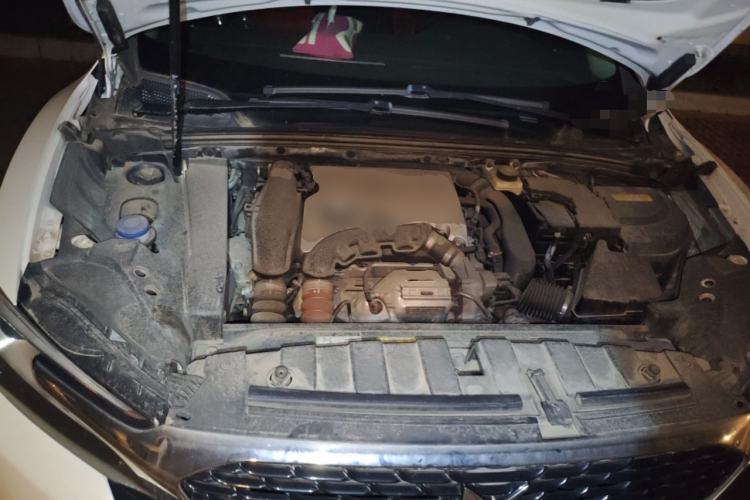 Used DS 6 2016 1.6T Elegant Edition THP160 Engine Bay
