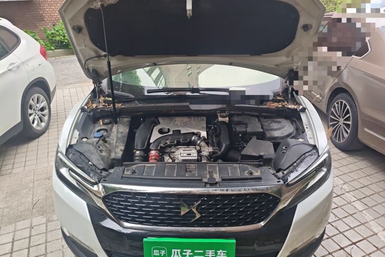 Used DS 6 2016 1.6T Prestige Edition THP160 Engine Bay
