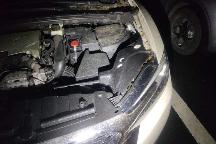 Used DS 6 2016 1.6T Luxury Edition THP160 Engine Bay Left