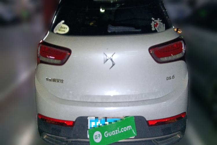 Used DS 6 2016 1.6T Luxury Edition THP160 Exterior 4
