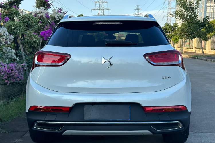 Used DS 6 2016 1.6T Luxury Edition THP160 Exterior 4