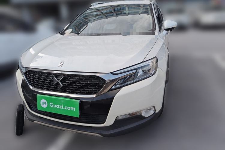 Used DS 6 2016 1.6T Luxury Edition THP160 Front