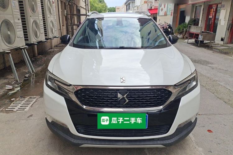 Used DS 6 2016 1.6T Luxury Edition THP160 Front
