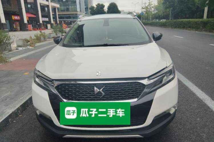 Used DS 6 2016 1.6T Luxury Edition THP160 Front