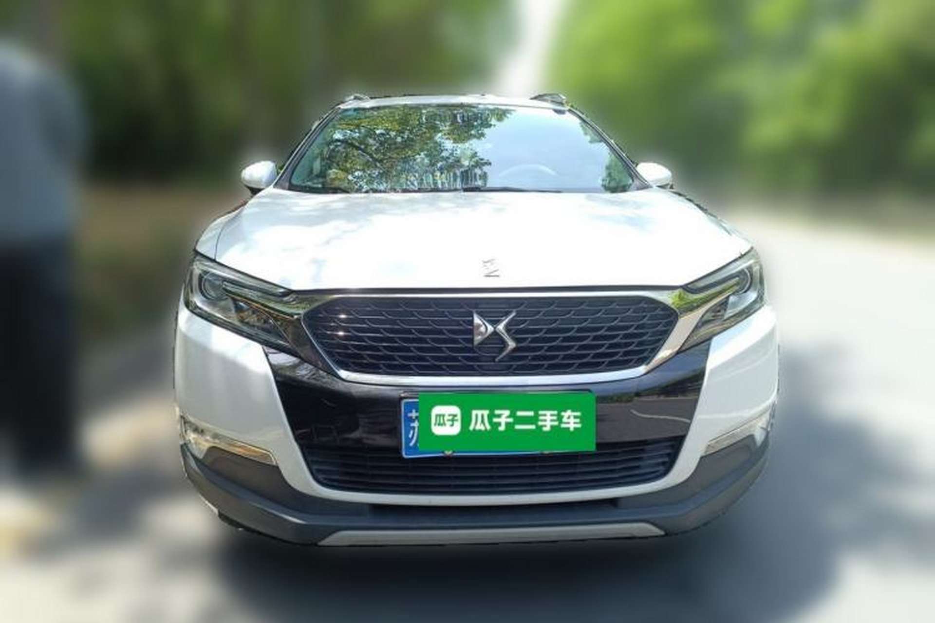Used DS 6 2016 1.6T Luxury Edition THP160 Front