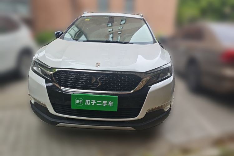 Used DS 6 2016 1.6T Prestige Edition THP160 Front