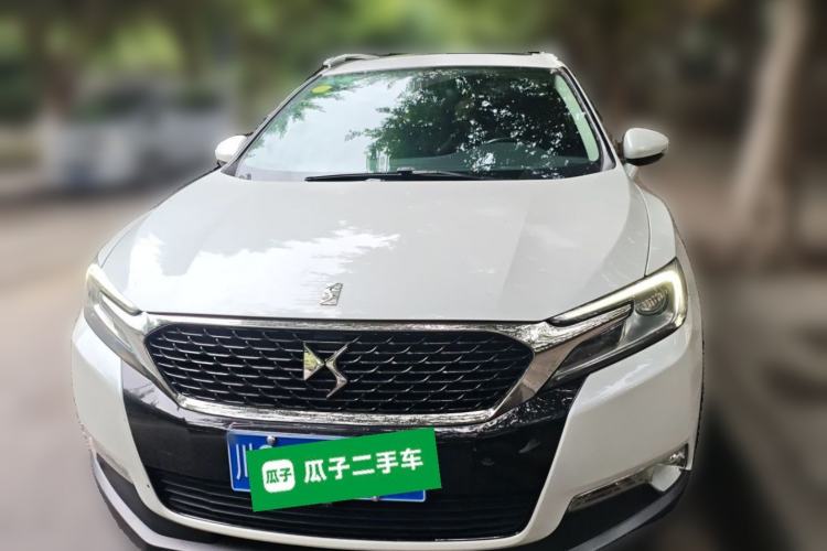 Used DS 6 2016 1.6T Luxury Edition THP160 Front
