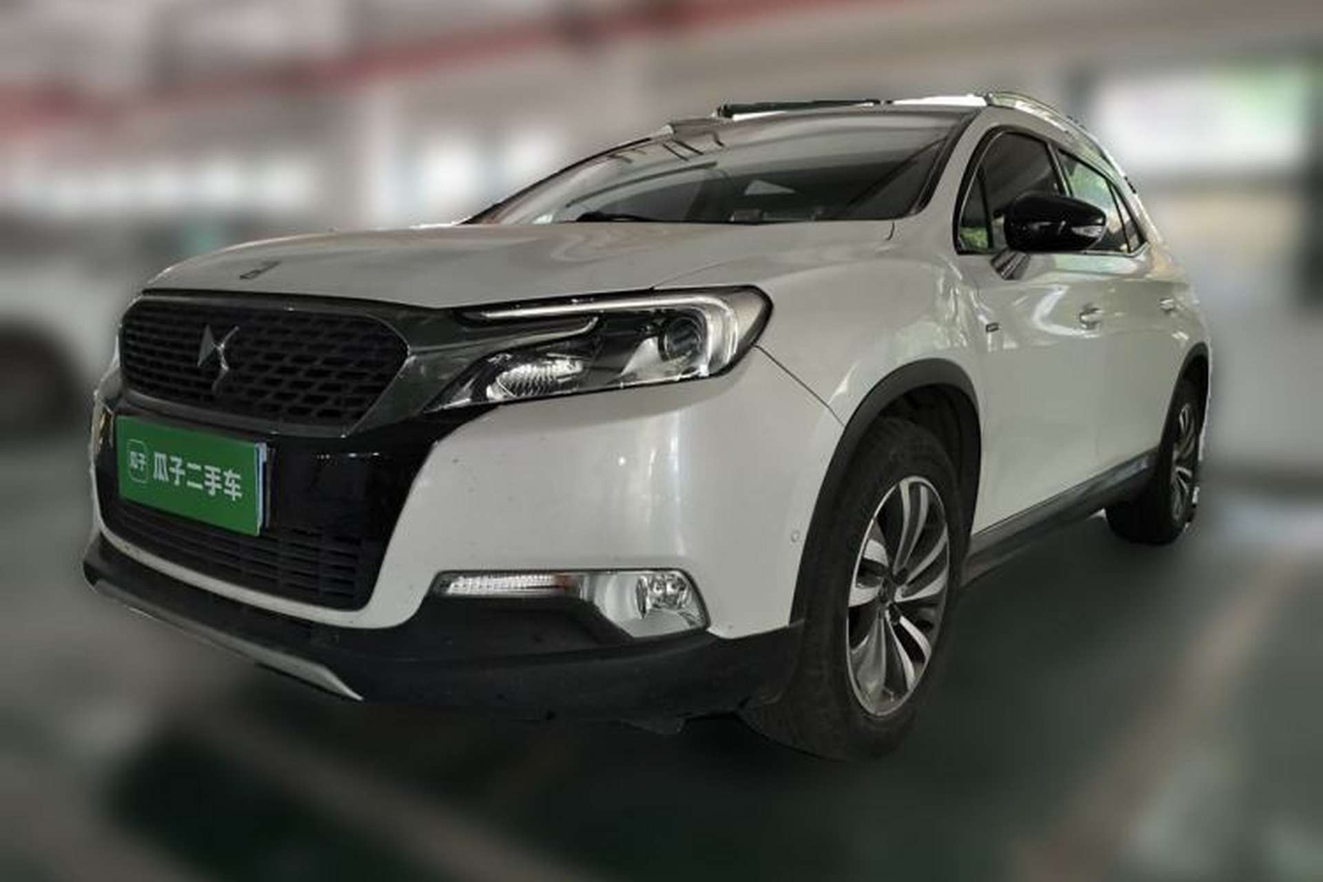 Used DS 6 2016 1.6T Luxury Edition THP160 Front Left 45 Deg