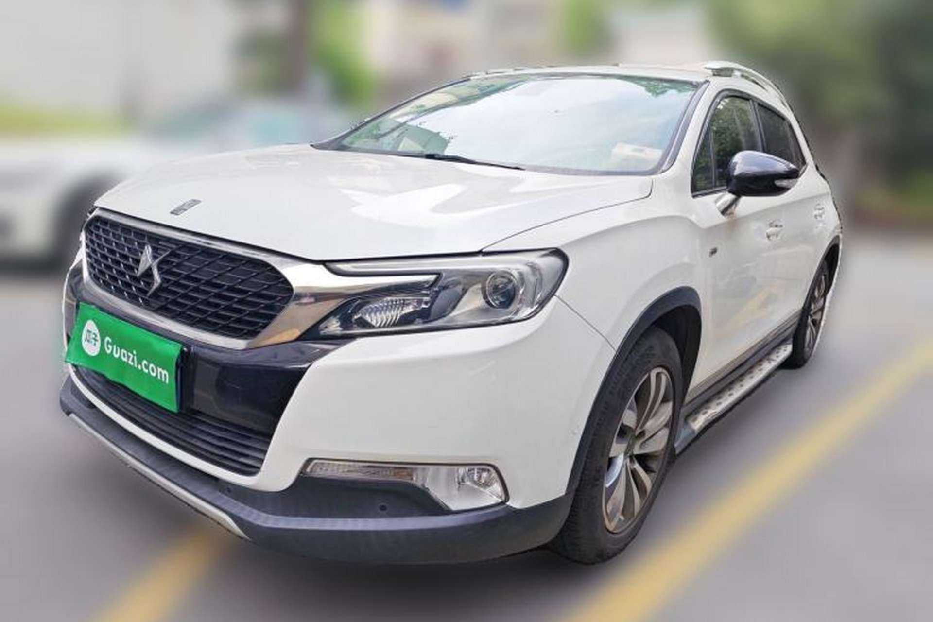 Used DS 6 2016 1.6T Luxury Edition THP160 Front Left 45 Deg
