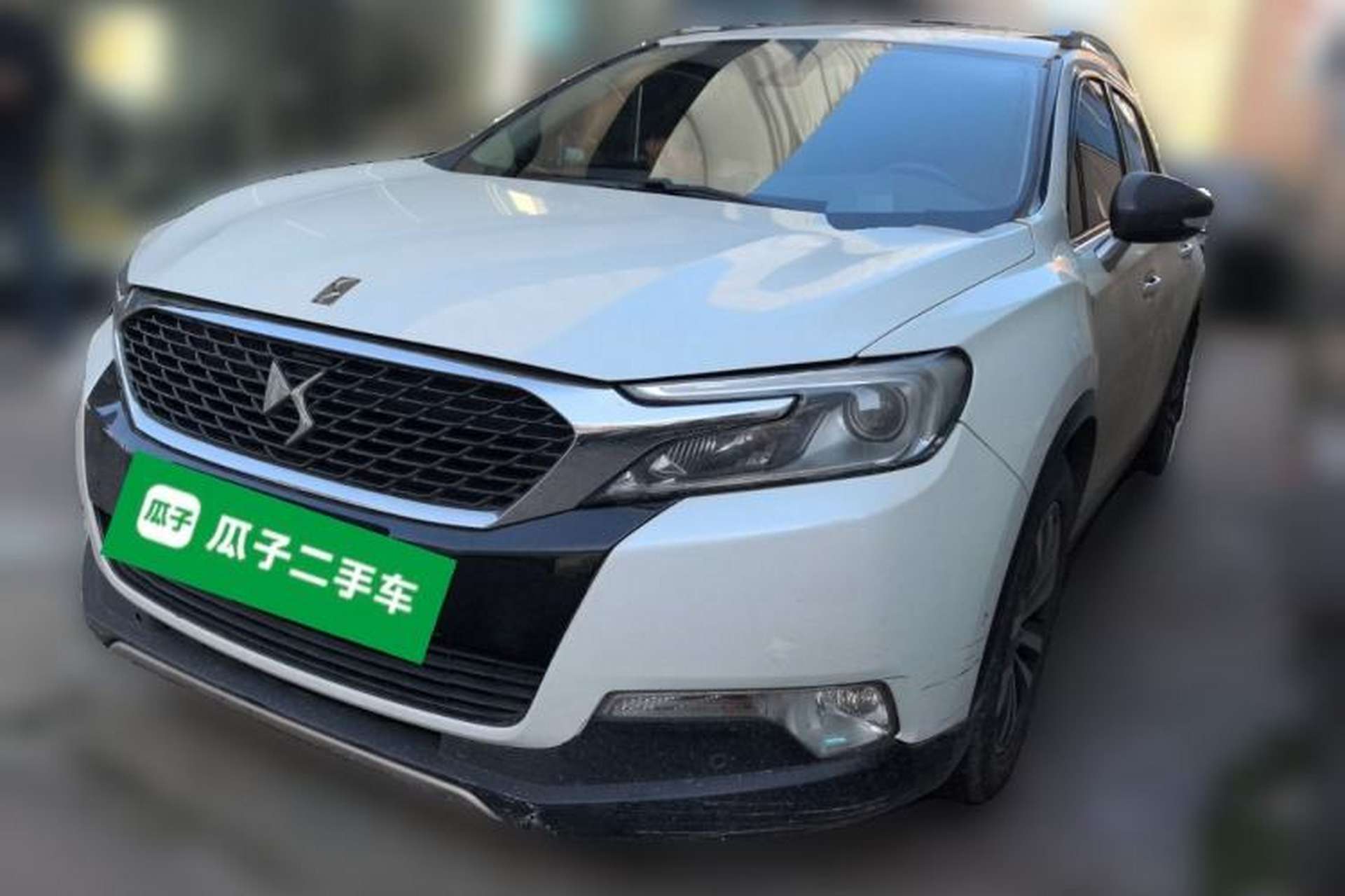 Used DS 6 2016 1.6T Prestige Edition THP160 Front Left 45 Deg