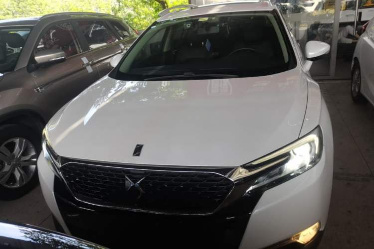 Used DS 6 2016 1.6T Elegant Edition THP160 Front
