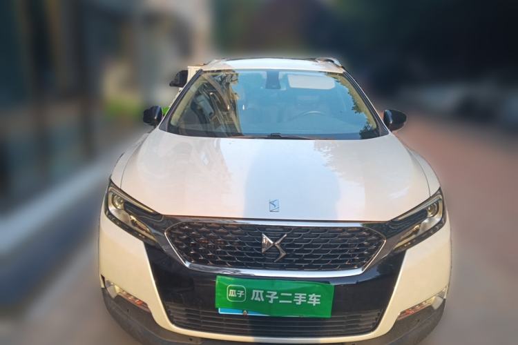 Used DS 6 2016 1.6T Luxury Edition THP160 Front