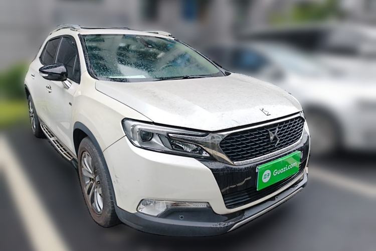 Used DS 6 2016 1.6T Luxury Edition THP160 Front Right 45 Deg