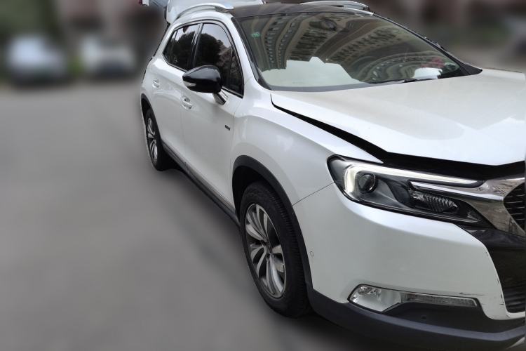 Used DS 6 2016 1.6T Luxury Edition THP160 Front Right 45 Deg