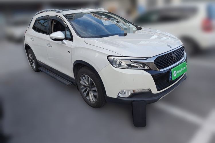 Used DS 6 2016 1.6T Luxury Edition THP160 Front Right 45 Deg