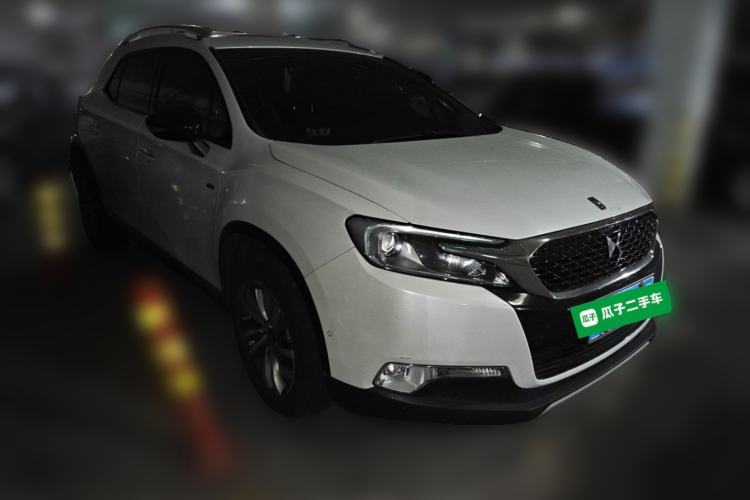 Used DS 6 2016 1.6T Luxury Edition THP160 Front Right 45 Deg
