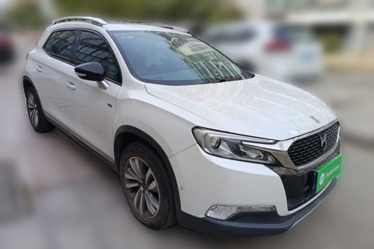 Used DS 6 2016 1.6T Luxury Edition THP160 Front Right 45 Deg