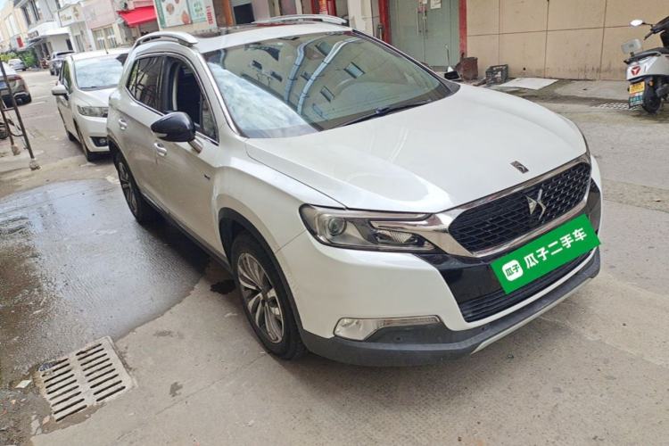 Used DS 6 2016 1.6T Luxury Edition THP160 Front Right 45 Deg