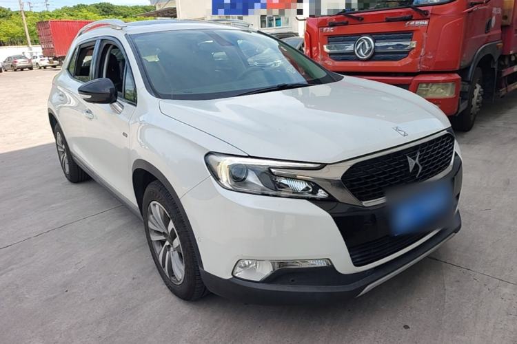 Used DS 6 2016 1.6T Luxury Edition THP160 Front Right 45 Deg