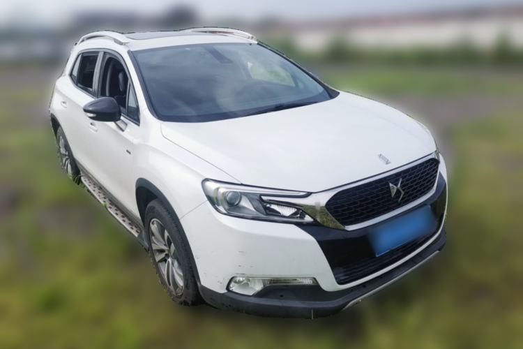 Used DS 6 2016 1.6T Luxury Edition THP160 Front Right 45 Deg
