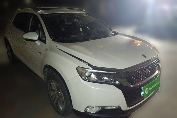 Used DS 6 2016 1.6T Luxury Edition THP160 Front Right 45 Deg