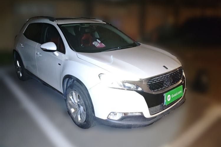 Used DS 6 2016 1.6T Elegant Edition THP160 Front Right 45 Deg