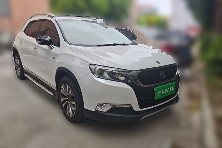 Used DS 6 2016 1.6T Prestige Edition THP160 Front Right 45 Deg