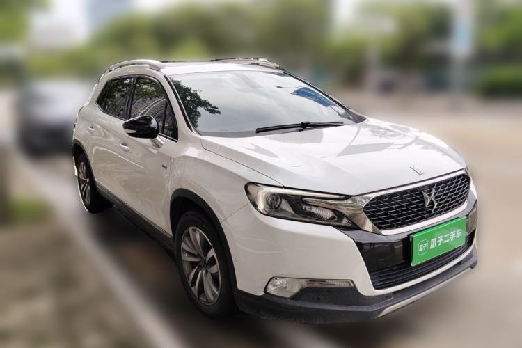 Used DS 6 2016 1.6T Luxury Edition THP160 Front Right 45 Deg