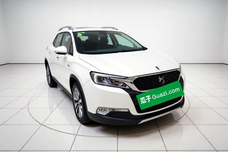 Used DS 6 2016 1.6T Luxury Edition THP160 Front Right 45 Deg