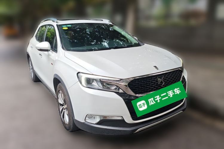 Used DS 6 2016 1.6T Luxury Edition THP160 Front Right 45 Deg