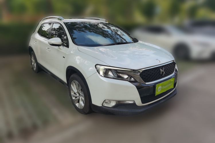 Used DS 6 2016 1.6T Elegant Edition THP160 Front Right 45 Deg