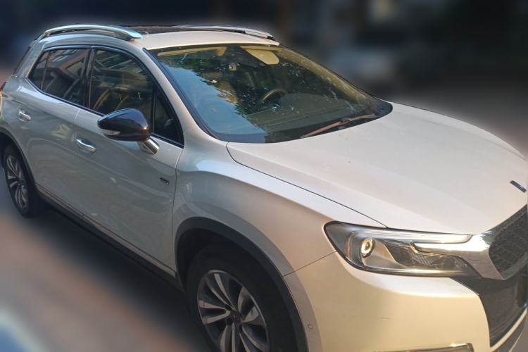 Used DS 6 2016 1.6T Luxury Edition THP160 Front Right 45 Deg