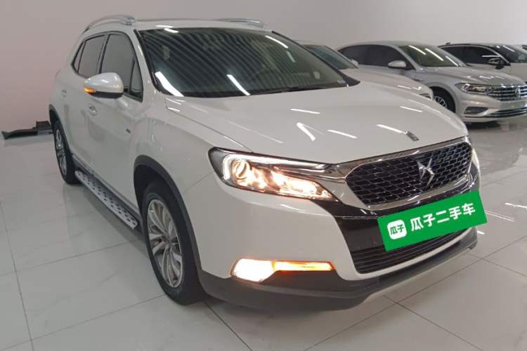 Used DS 6 2016 1.6T Luxury Edition THP160 Front Right 45 Deg