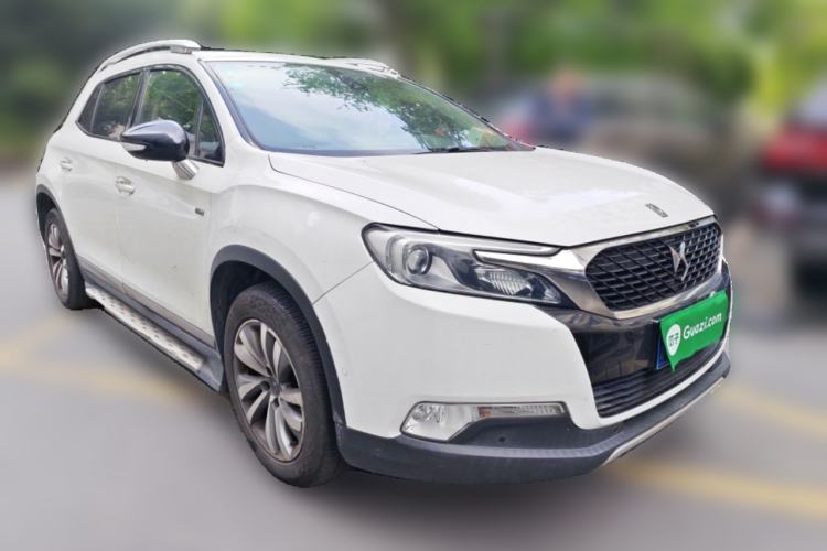 Used DS 6 2016 1.6T Luxury Edition THP160 Front Right 45 Deg