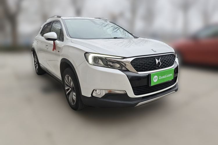 Used DS 6 2016 1.6T Luxury Edition THP160 Front Right 45 Deg
