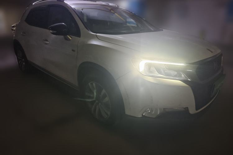 Used DS 6 2016 1.6T Luxury Edition THP160 Front Right 45 Deg