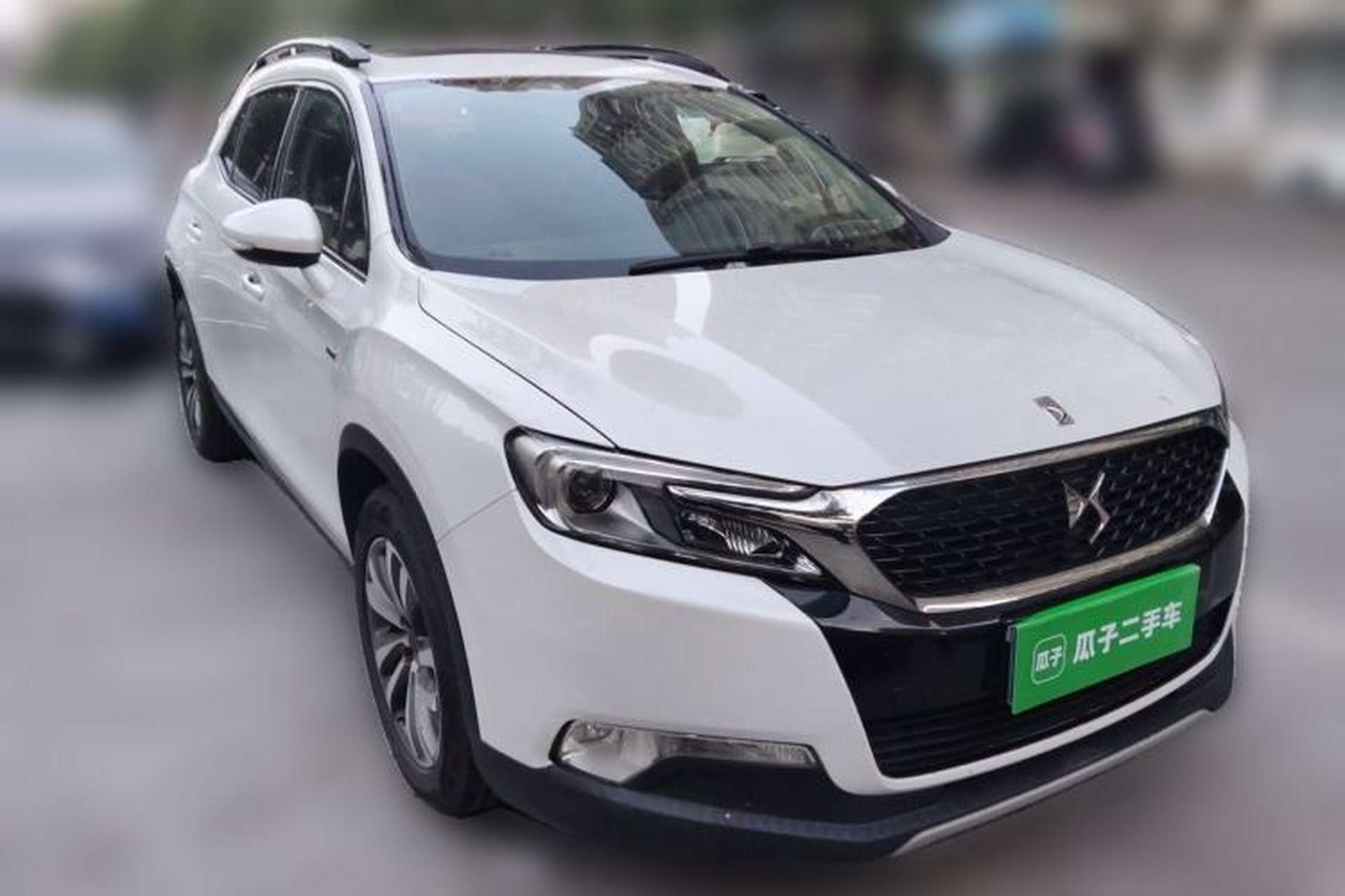 Used DS 6 2016 1.6T Luxury Edition THP160 Front Right 45 Deg