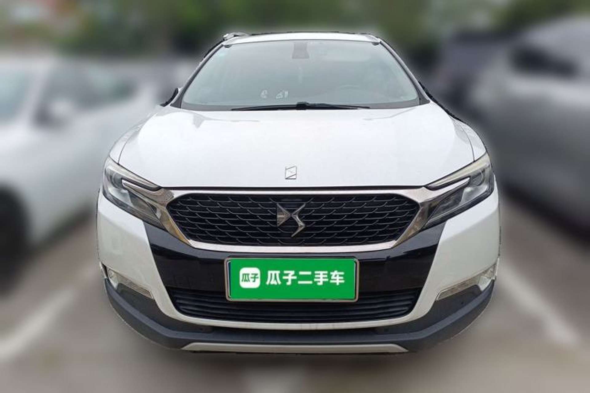 Used DS 6 2016 1.6T Luxury Edition THP160 Front